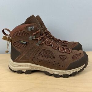 Vasque Women’s Size 9.0 W 7755 Breeze Cappuccino Brown Leather Hiking Boots NWT